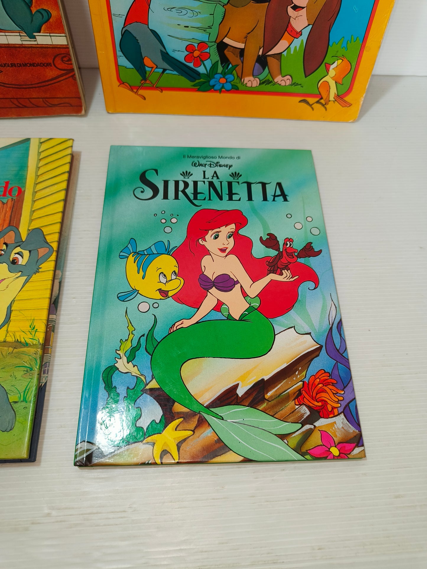 Lotto libri per Bambini Walt Disney vintage da lettura, LEGGI