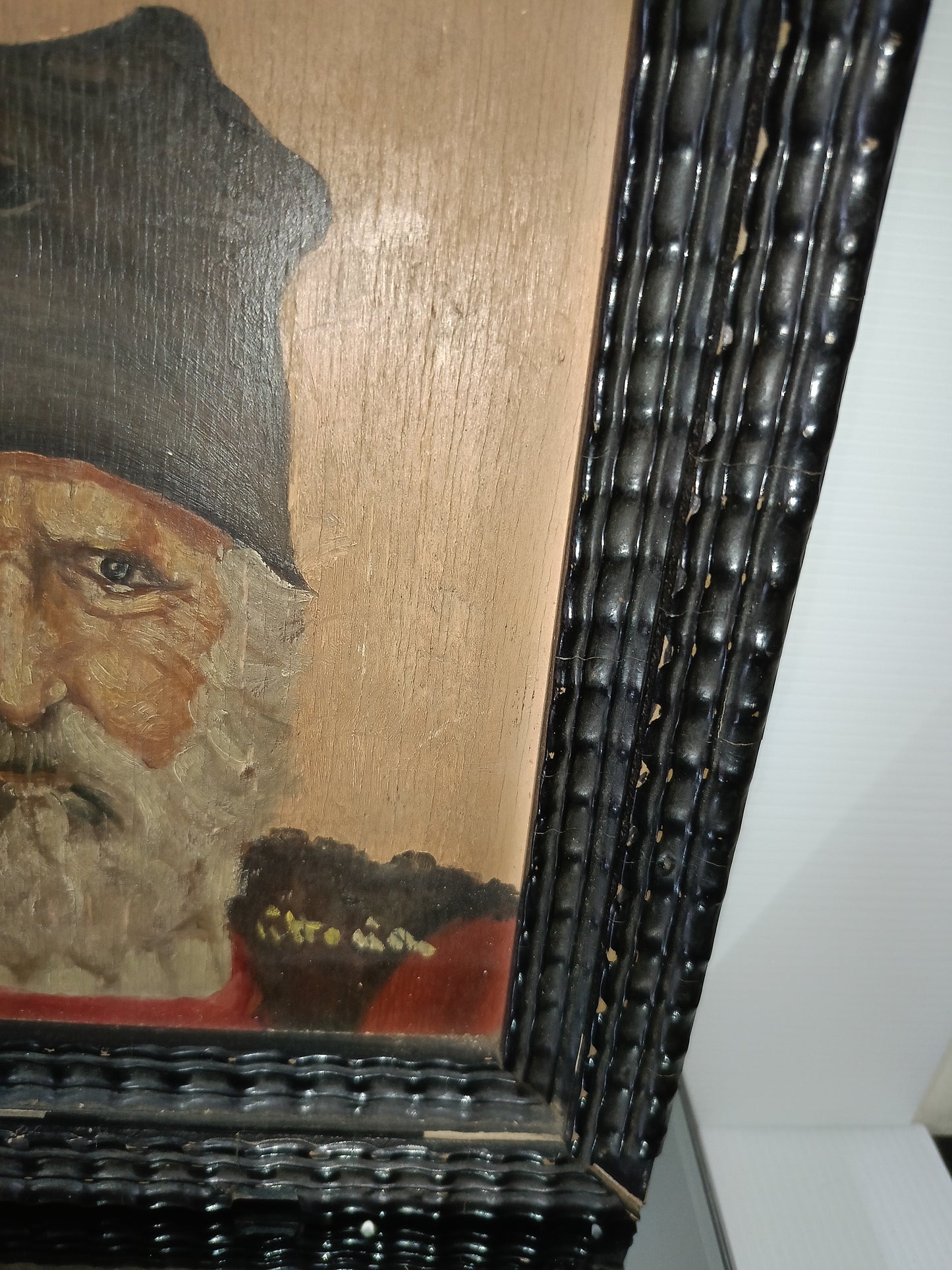 Antico Dipinto Sardo Su Tavola
Firmato
Misure 26 x 26 cm circa