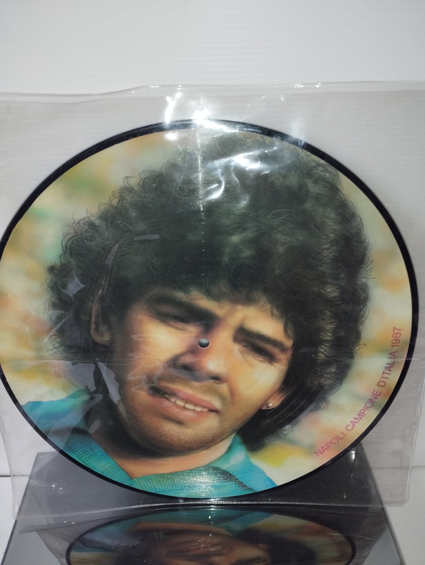 Napoli Campione d'Italia 1986/87
Fausto Cigliano Dieghito Tango/Ma Ch'aggia Fa
Picture Disc