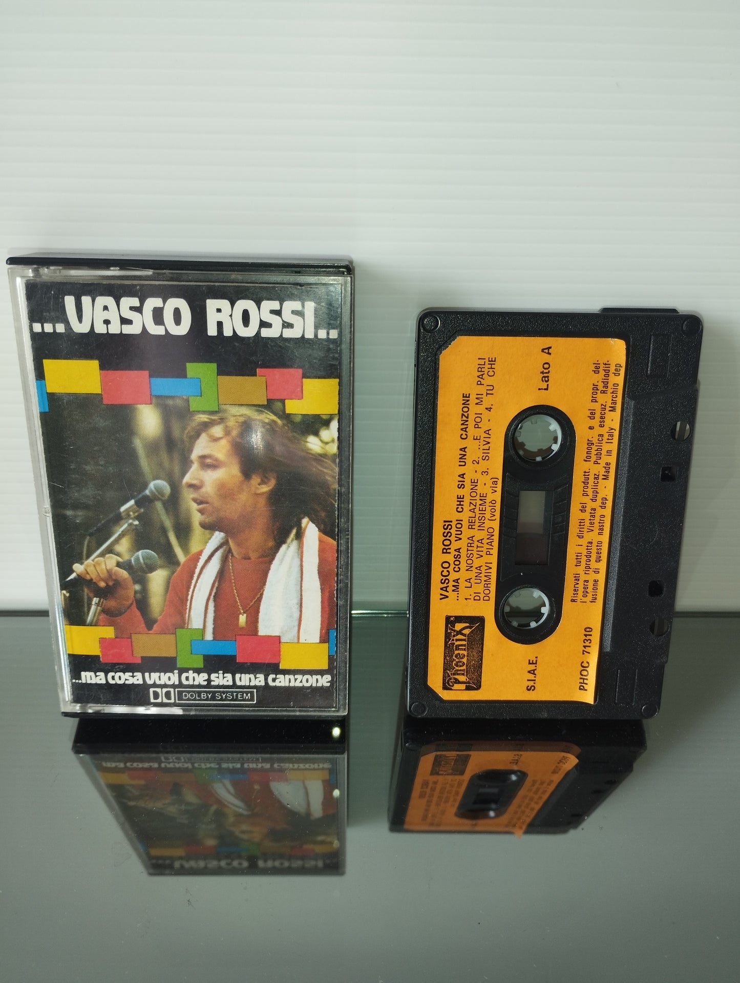 Ma Cosa Vuoi Che Sia Una Canzone Vasco Rossi Musicassetta