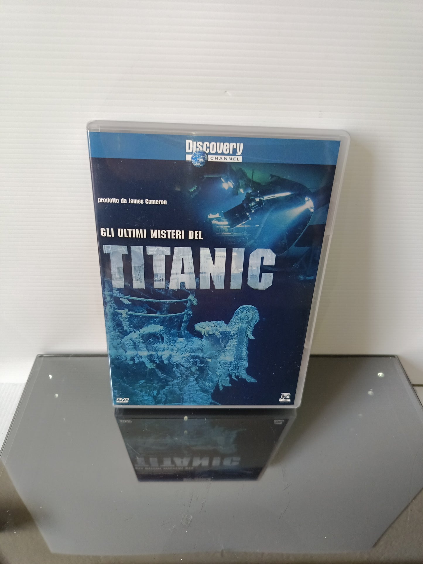 Gli Ultimi Misteri Del Titanic J.Cameron DVD
Discovery Channel
