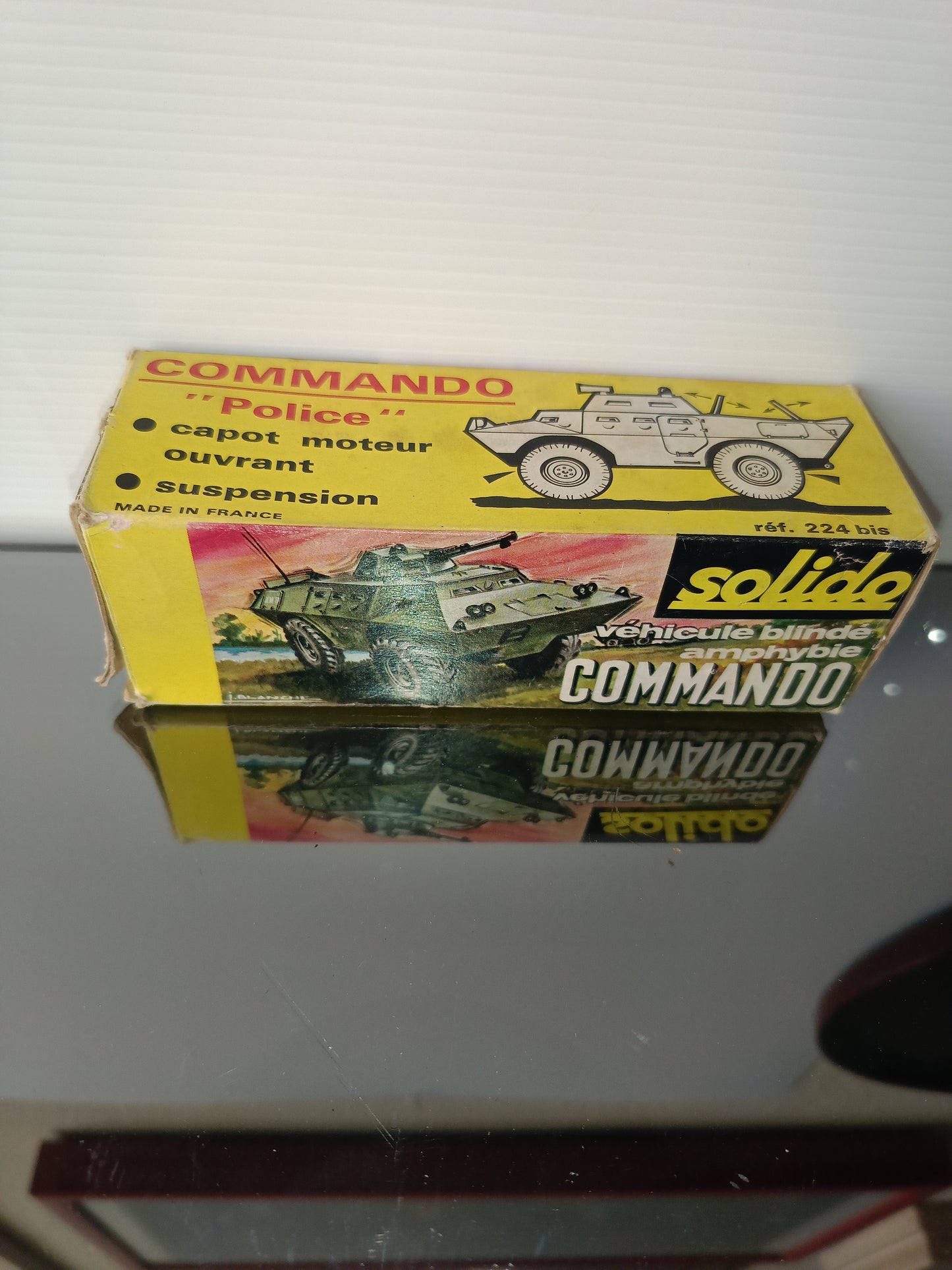 Commando XM706 Police
Prodotto nel 1970 da Solido cod.224 bis
Made in France