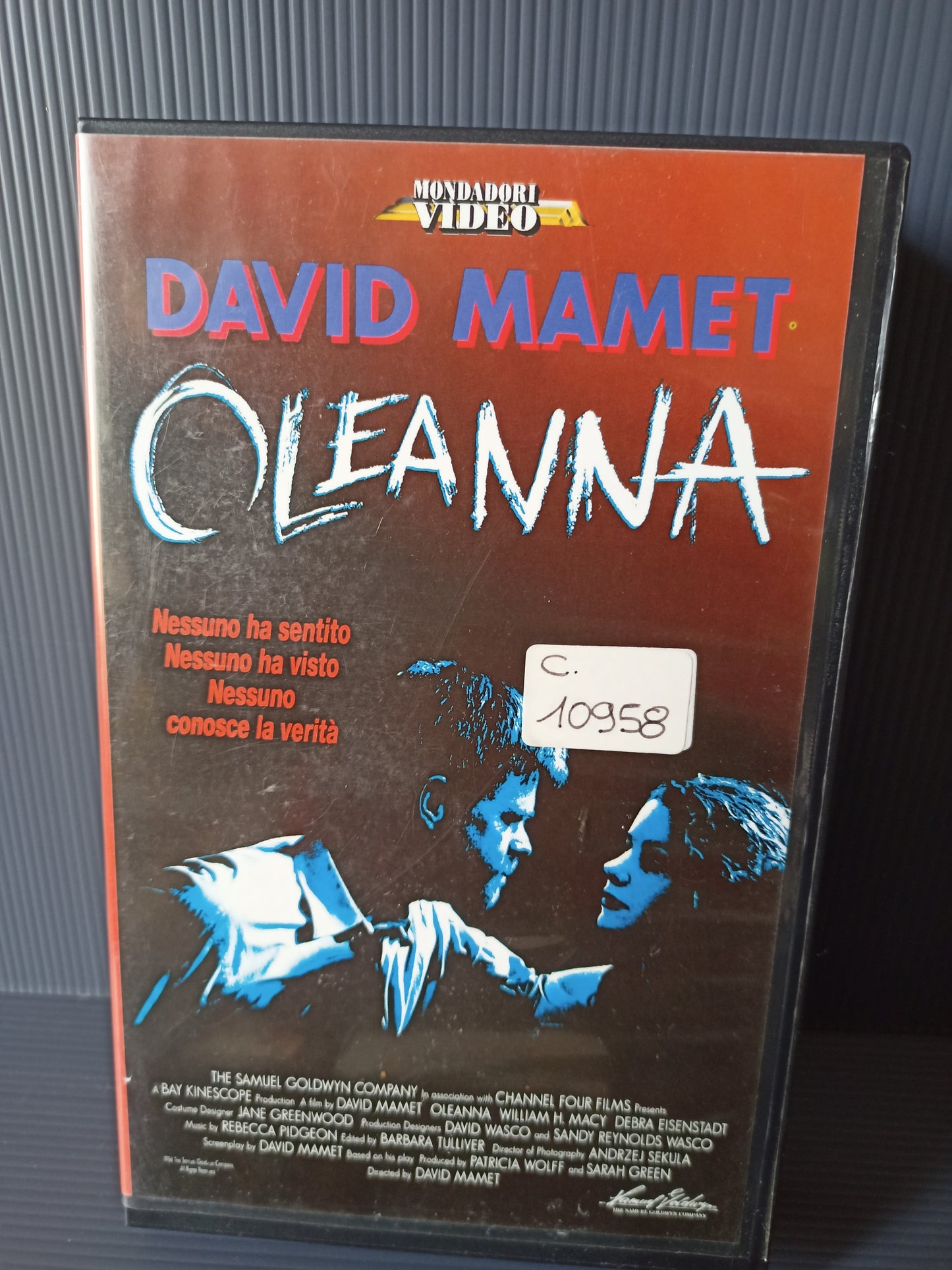 VHS Oleanna, David Mamet