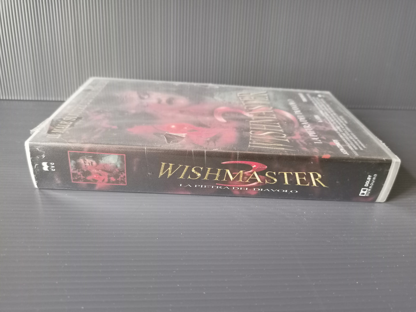 VHS Wishmaster 3 la pietra del diavolo