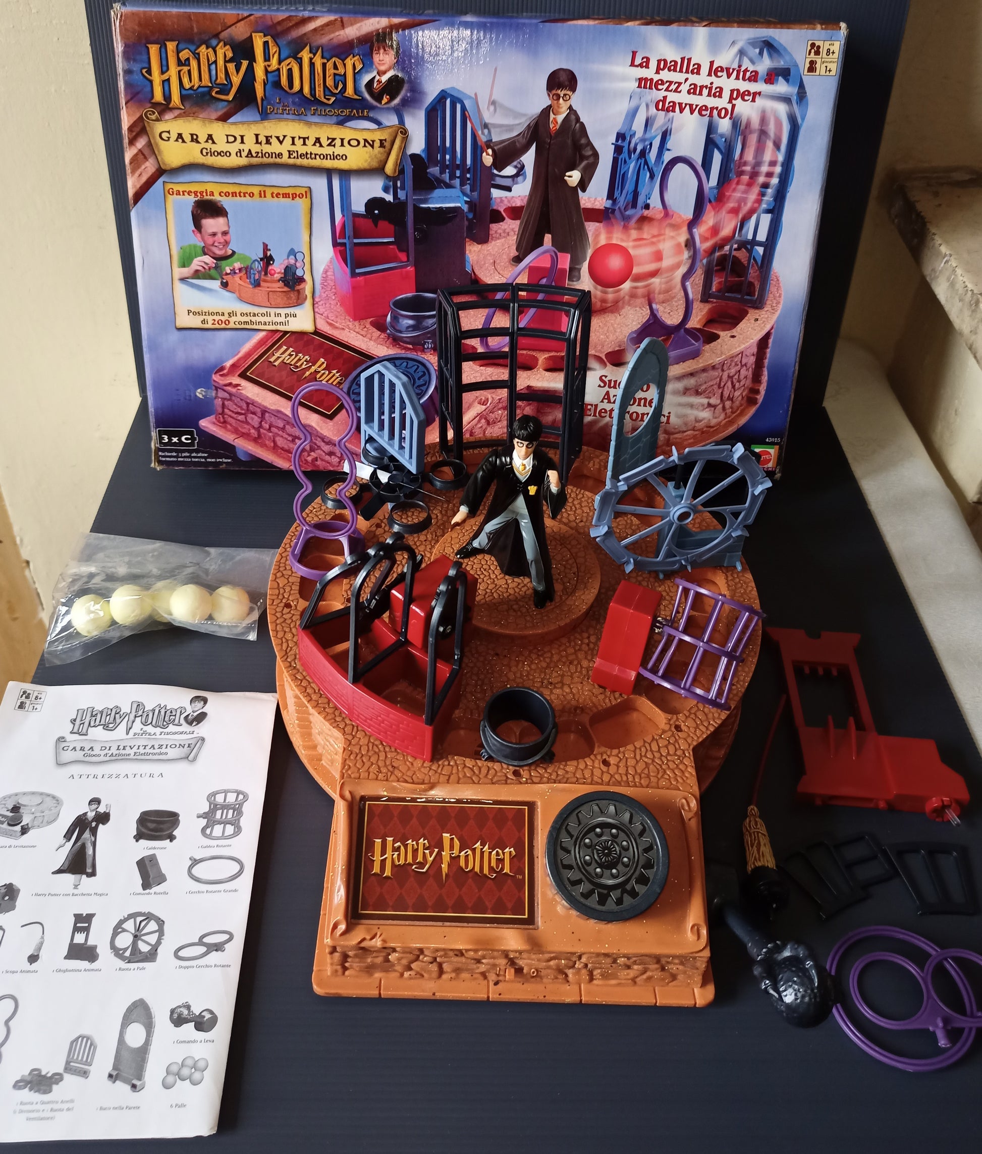 Gioco Gara Di Levitazione Harry Potter della Mattel – LUDOteca e dintorni