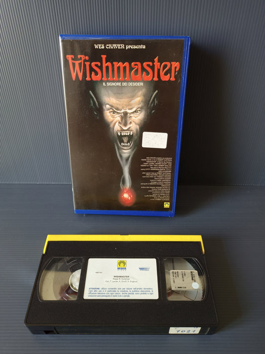 Vhs Wishmaster The Lord of Wishes
