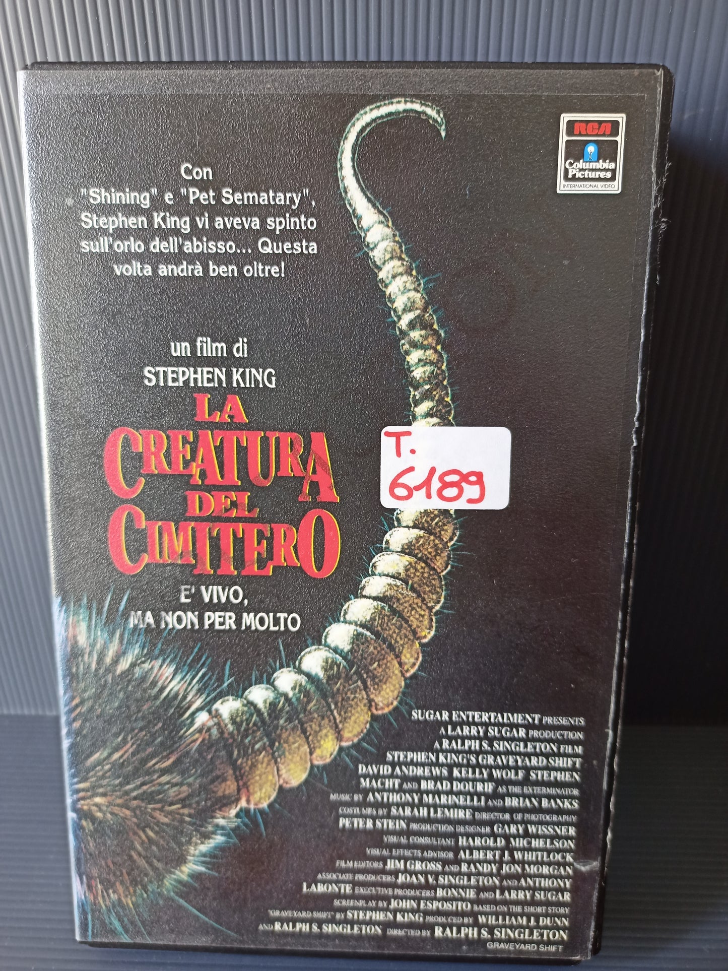Vhs The creature from the cemetery