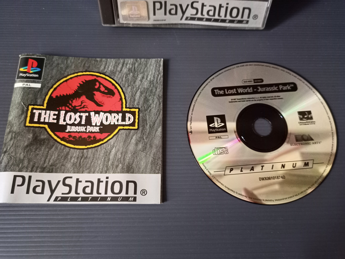 Videogioco The Lost World Jurassic Park per PS1
