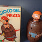 Il gioco del pirata Sebino Toys, originale anni 70