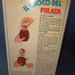 Il gioco del pirata Sebino Toys, originale anni 70