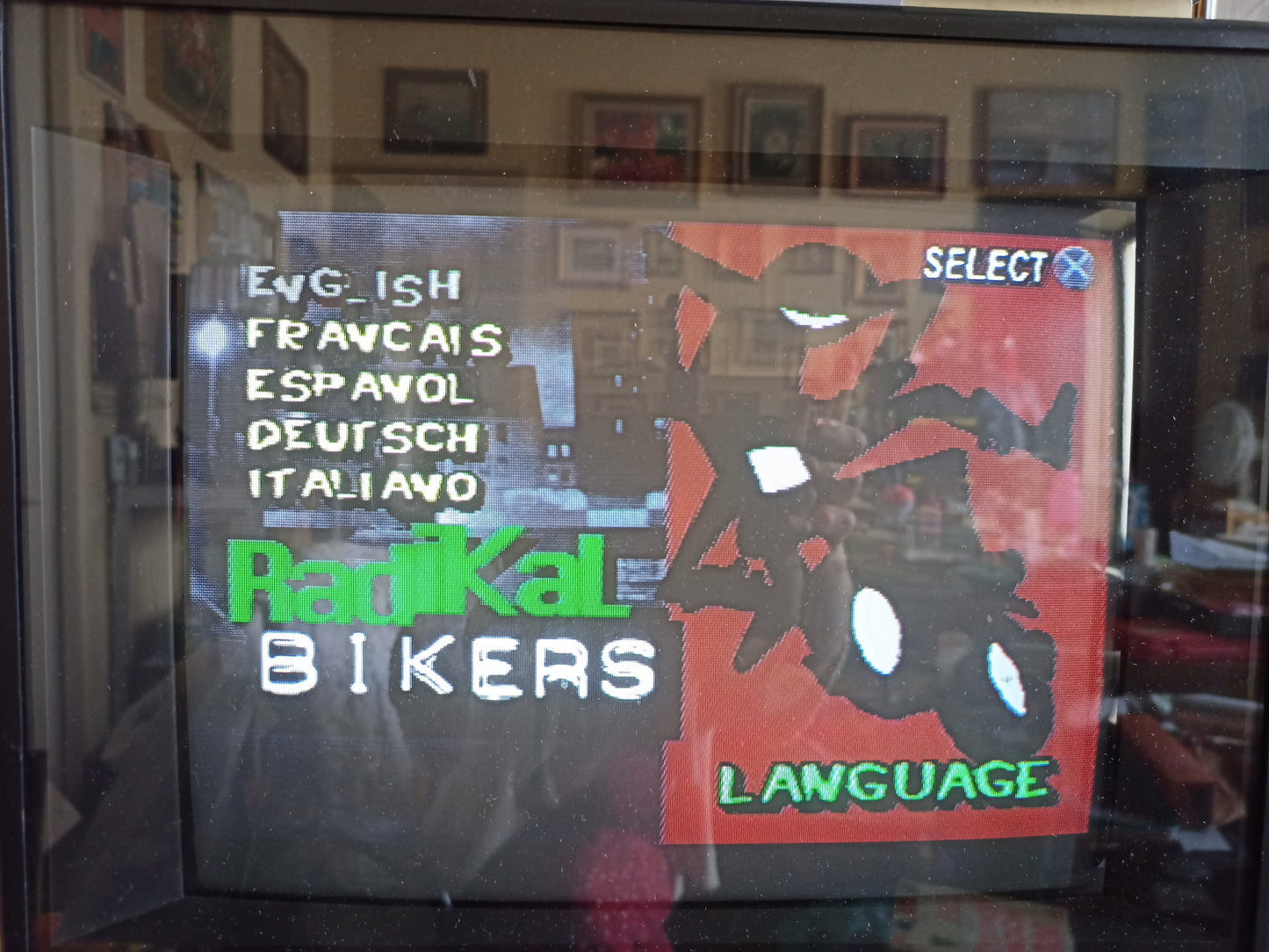 Radikal Bikers video game for PlayStation 1