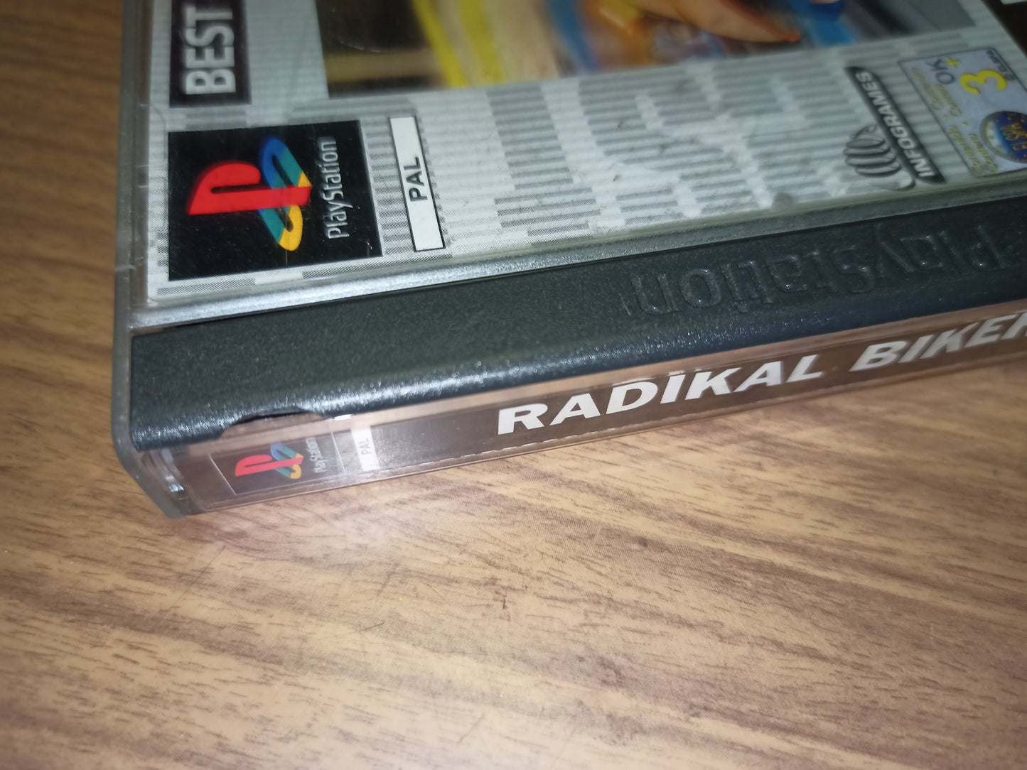 Videogioco Radikal Bikers per PlayStation 1