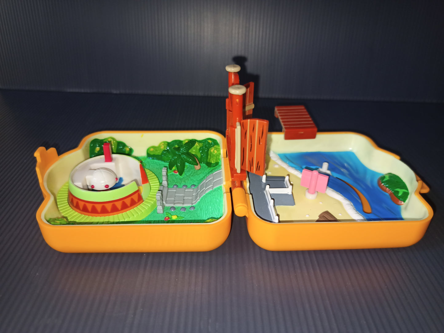 Playset Pokemon Park della Tomy tipo Polly Pocket