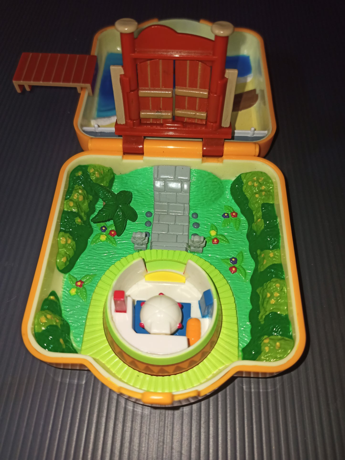 Playset Pokemon Park della Tomy tipo Polly Pocket