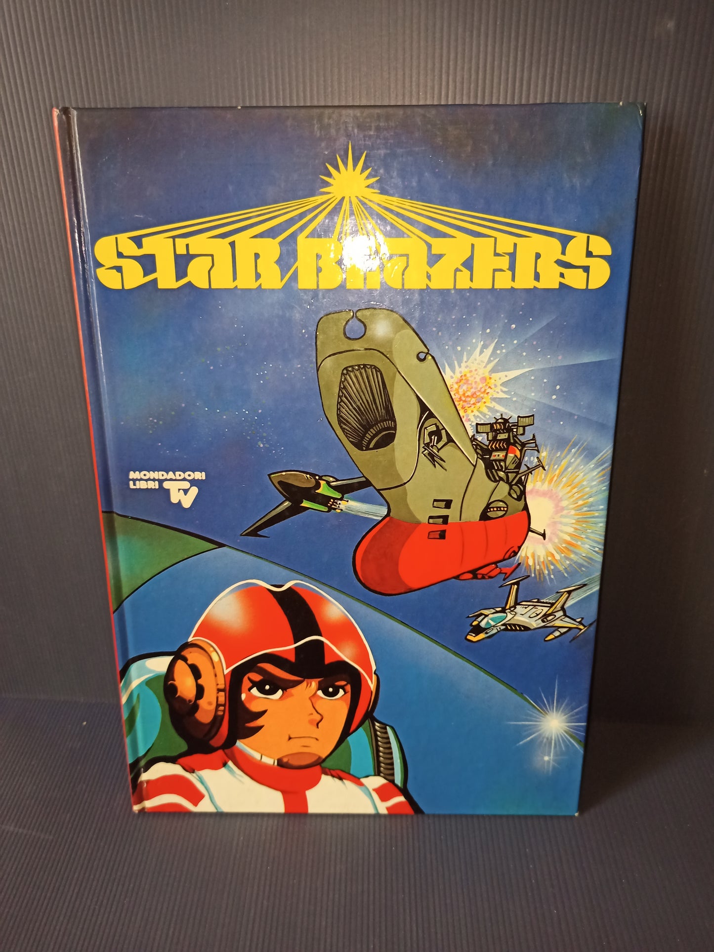 Star Blazers book, Mondadori First Edition 1980