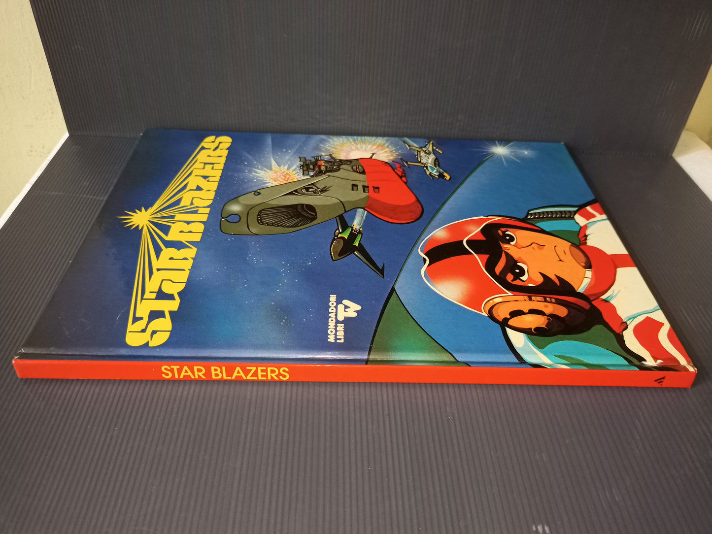 Libro Star Blazers, Mondadori Prima Edizione 1980