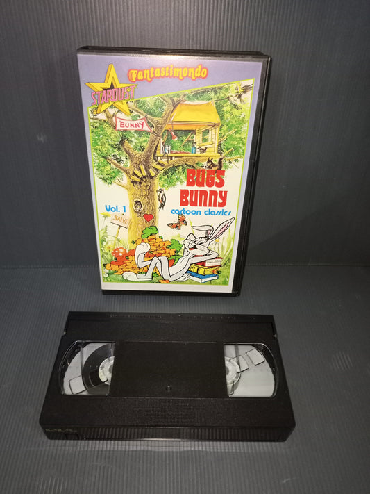 VHS Bugs Bunny Cartoon Classic vol. 1