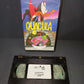 VHS Quacula the haunted house