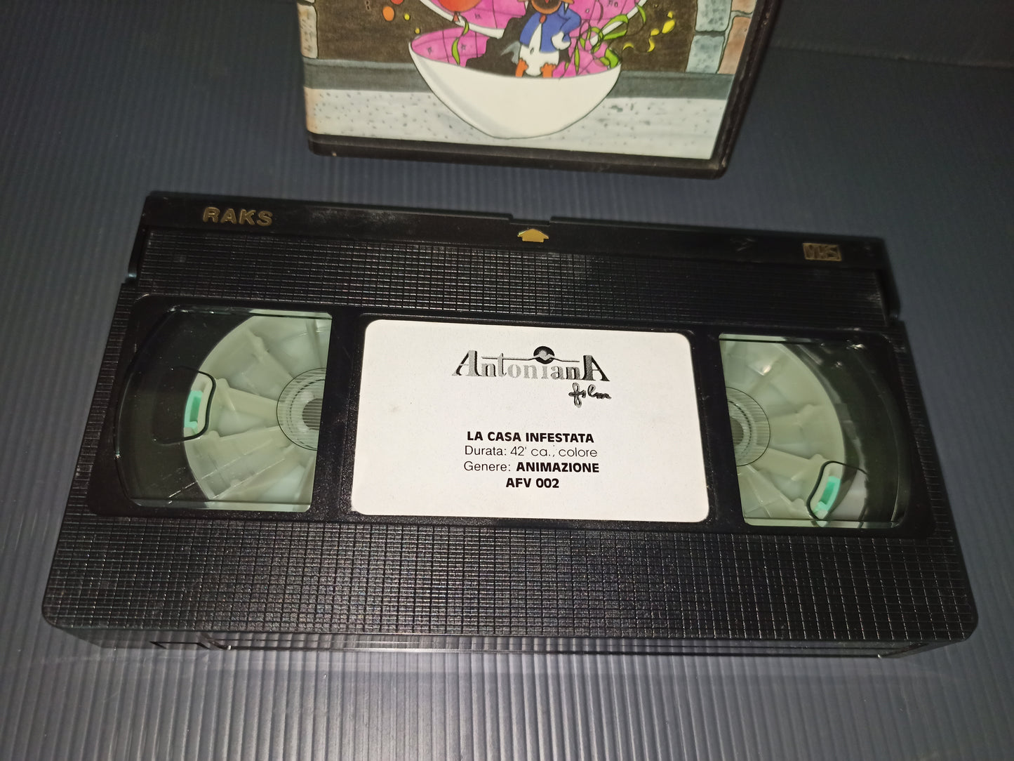 VHS Quacula la casa infestata