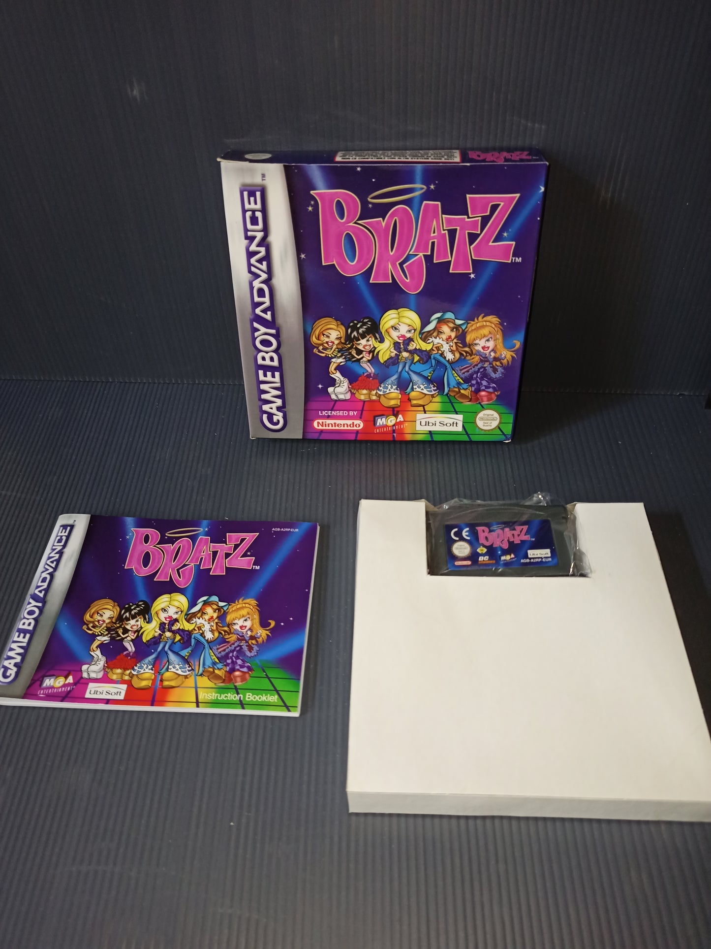 Bratz video game for Game Boy Advance
