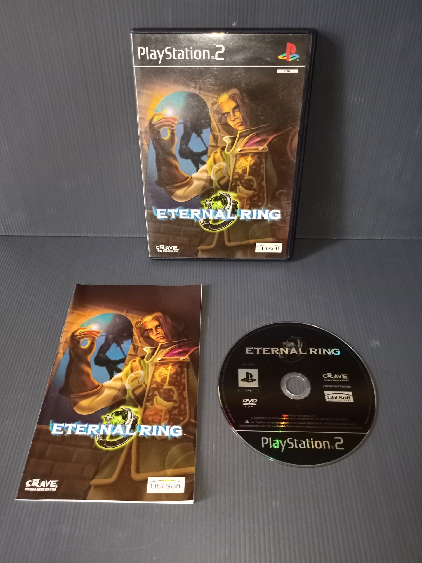 Eternal Ring video game for PlayStation 2