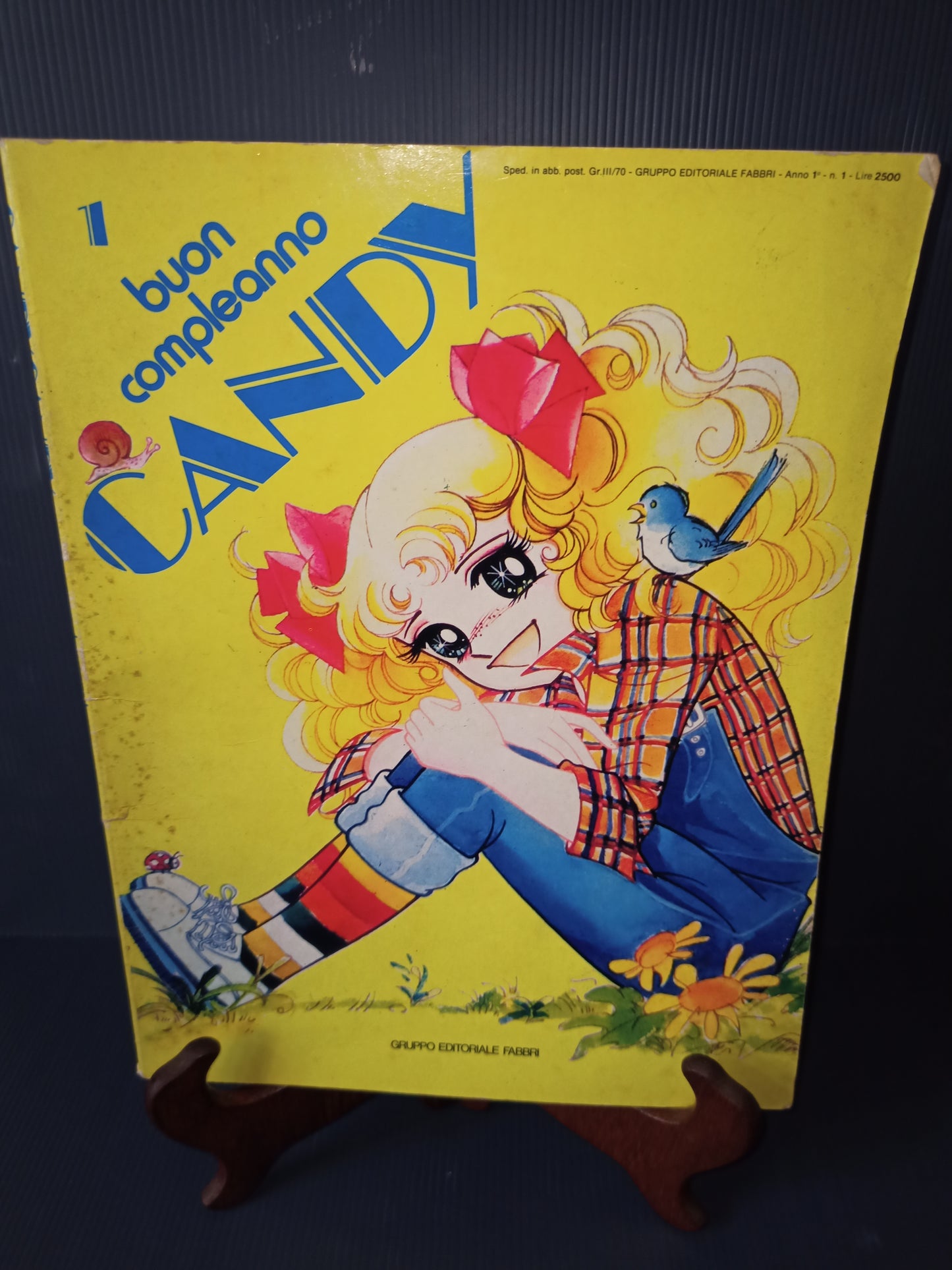 Happy Birthday Candy Comic Number 1, Gruppo Editoriale Fabbri 1st edition 1980