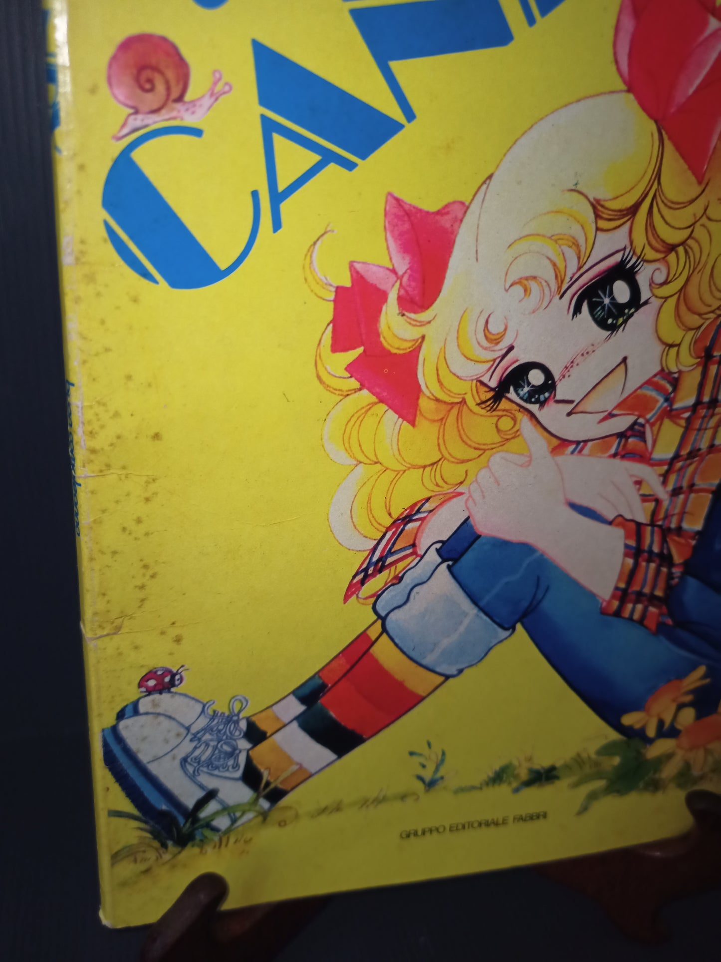 Happy Birthday Candy Comic Number 1, Gruppo Editoriale Fabbri 1st edition 1980