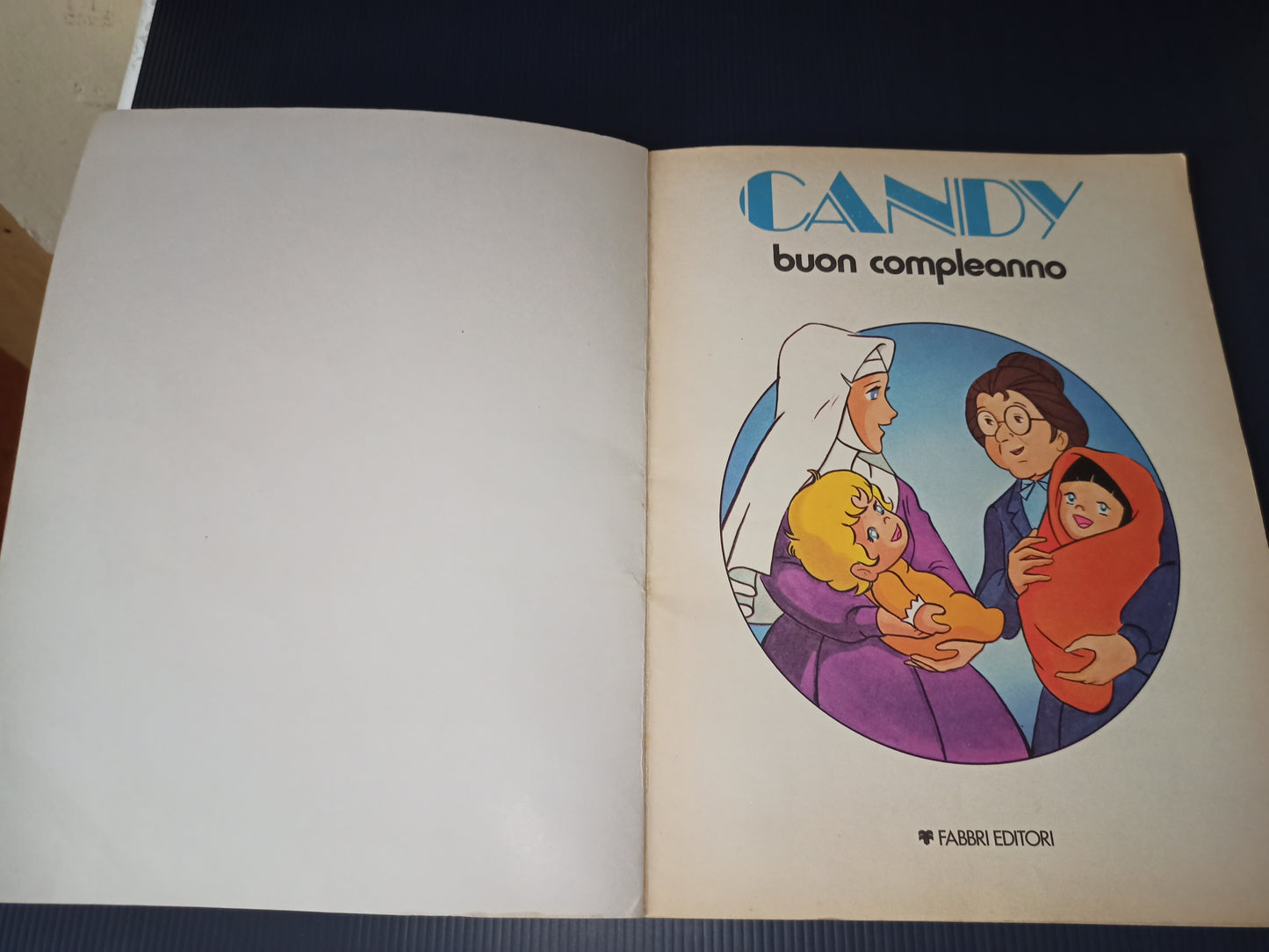 Happy Birthday Candy Comic Number 1, Gruppo Editoriale Fabbri 1st edition 1980