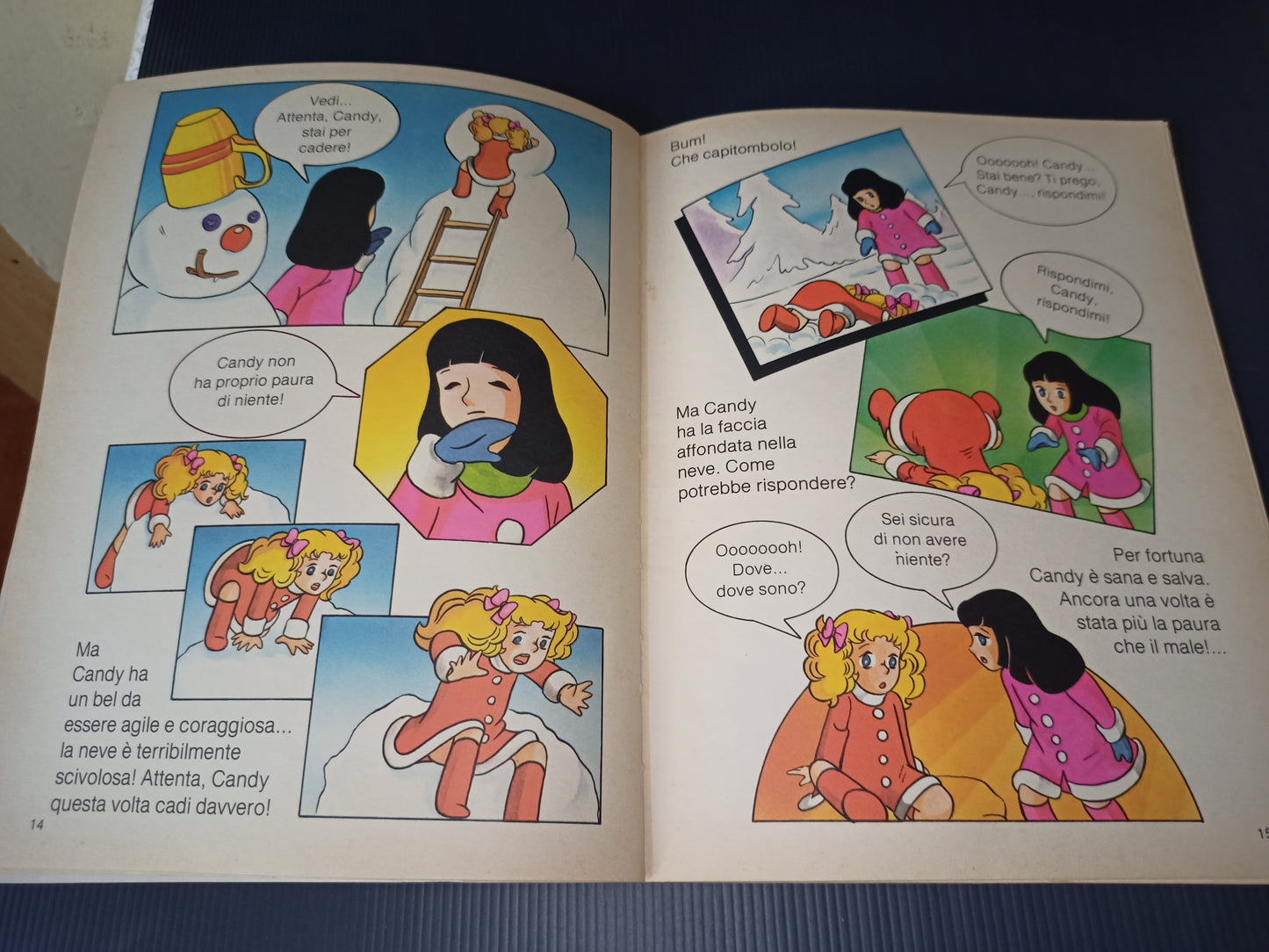 Happy Birthday Candy Comic Number 1, Gruppo Editoriale Fabbri 1st edition 1980