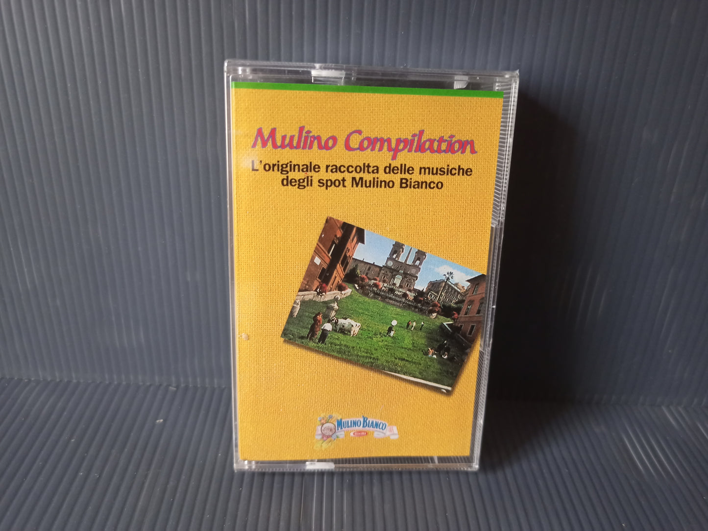 Original Mulino Bianco cassette from the 80s