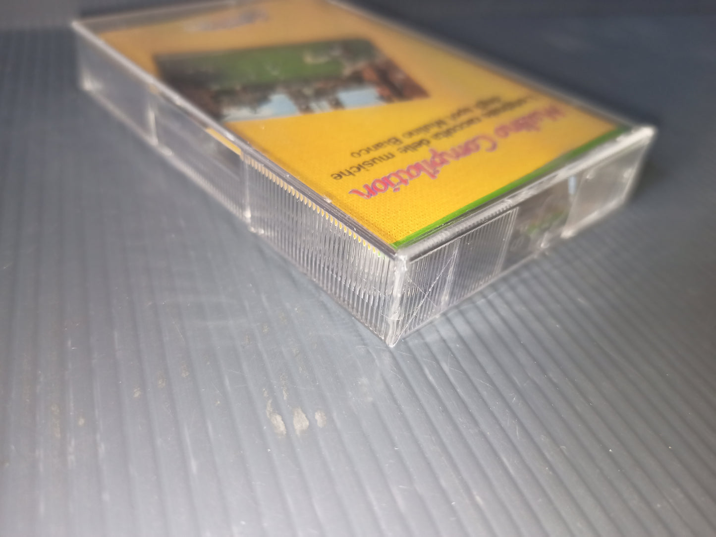 Original Mulino Bianco cassette from the 80s