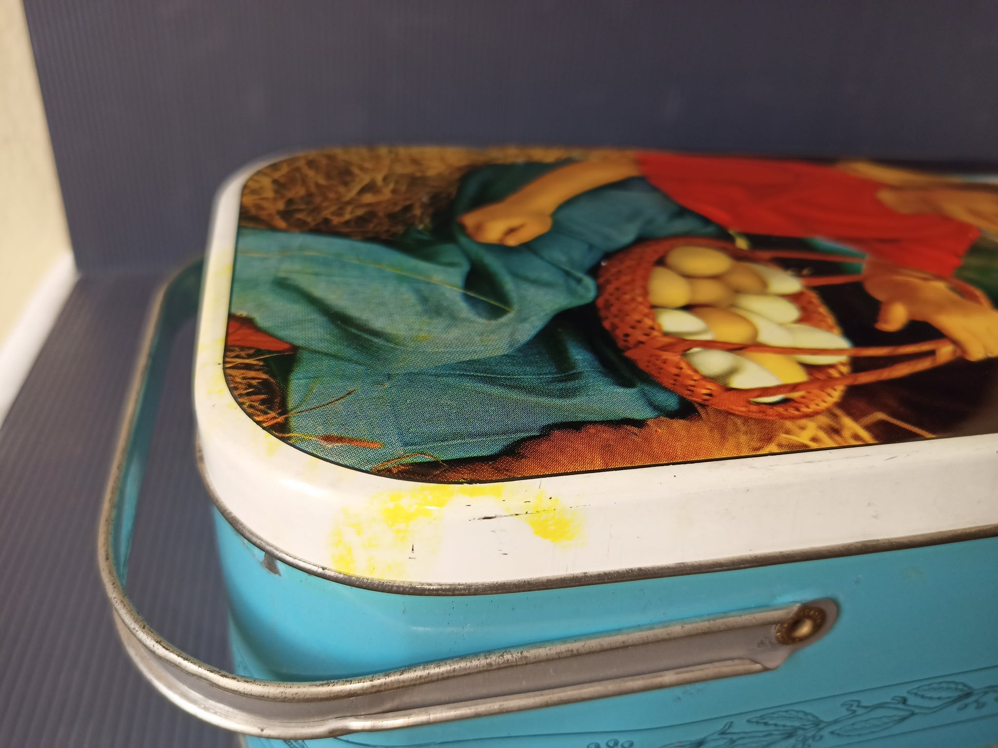 Vintage tin lunch box Perfetti - Main Image