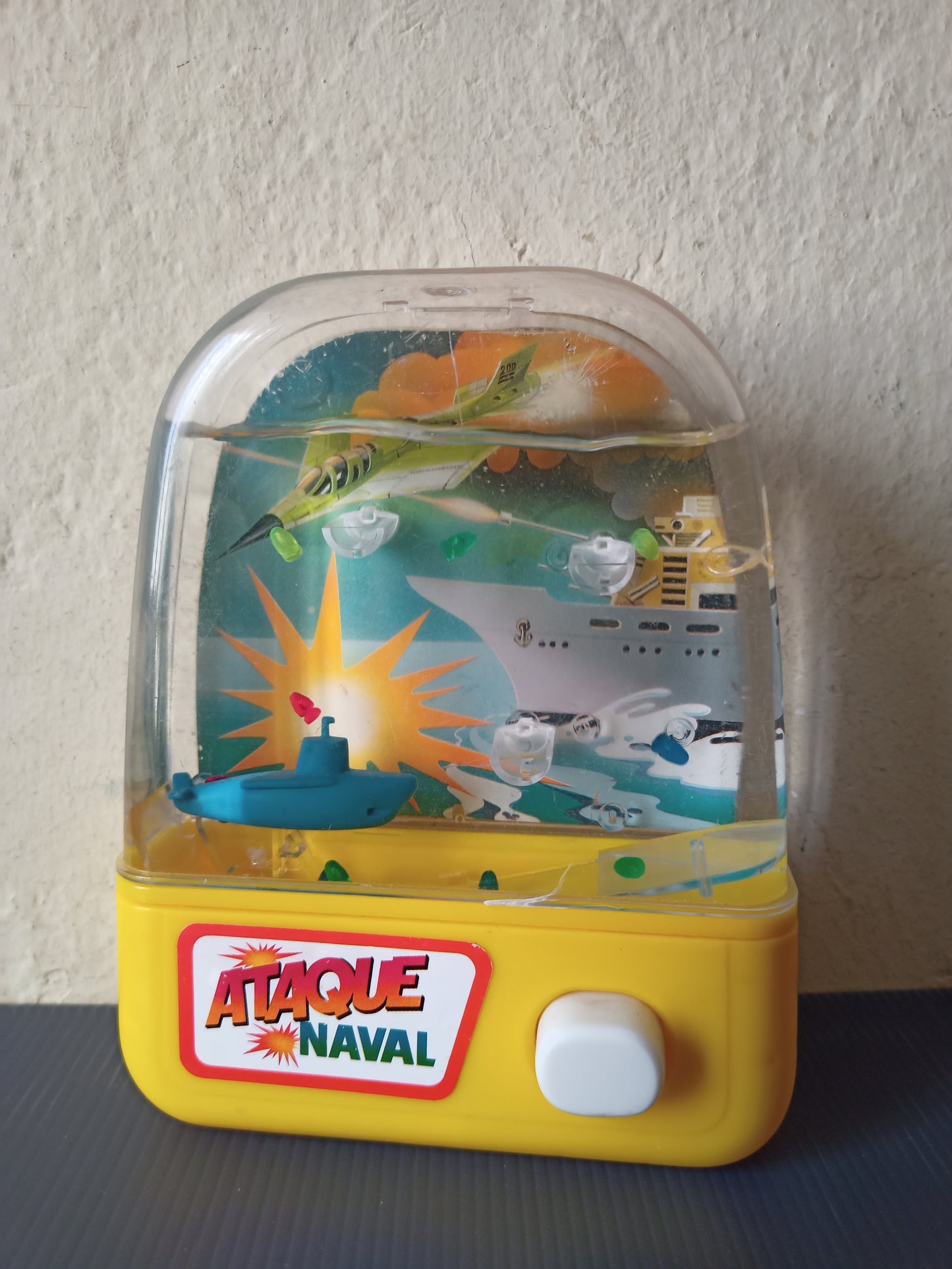 Water Game Ataque Navale, original Chicos from the 80s