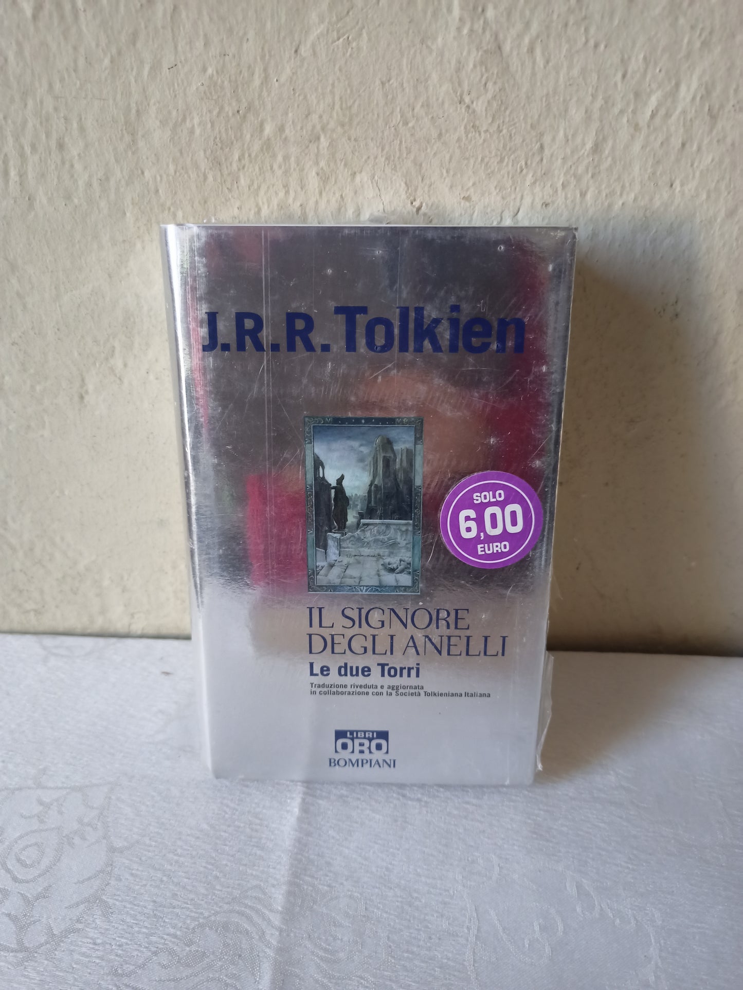 Book The Lord of the Rings The Two Towers, Tolkien Bompiani