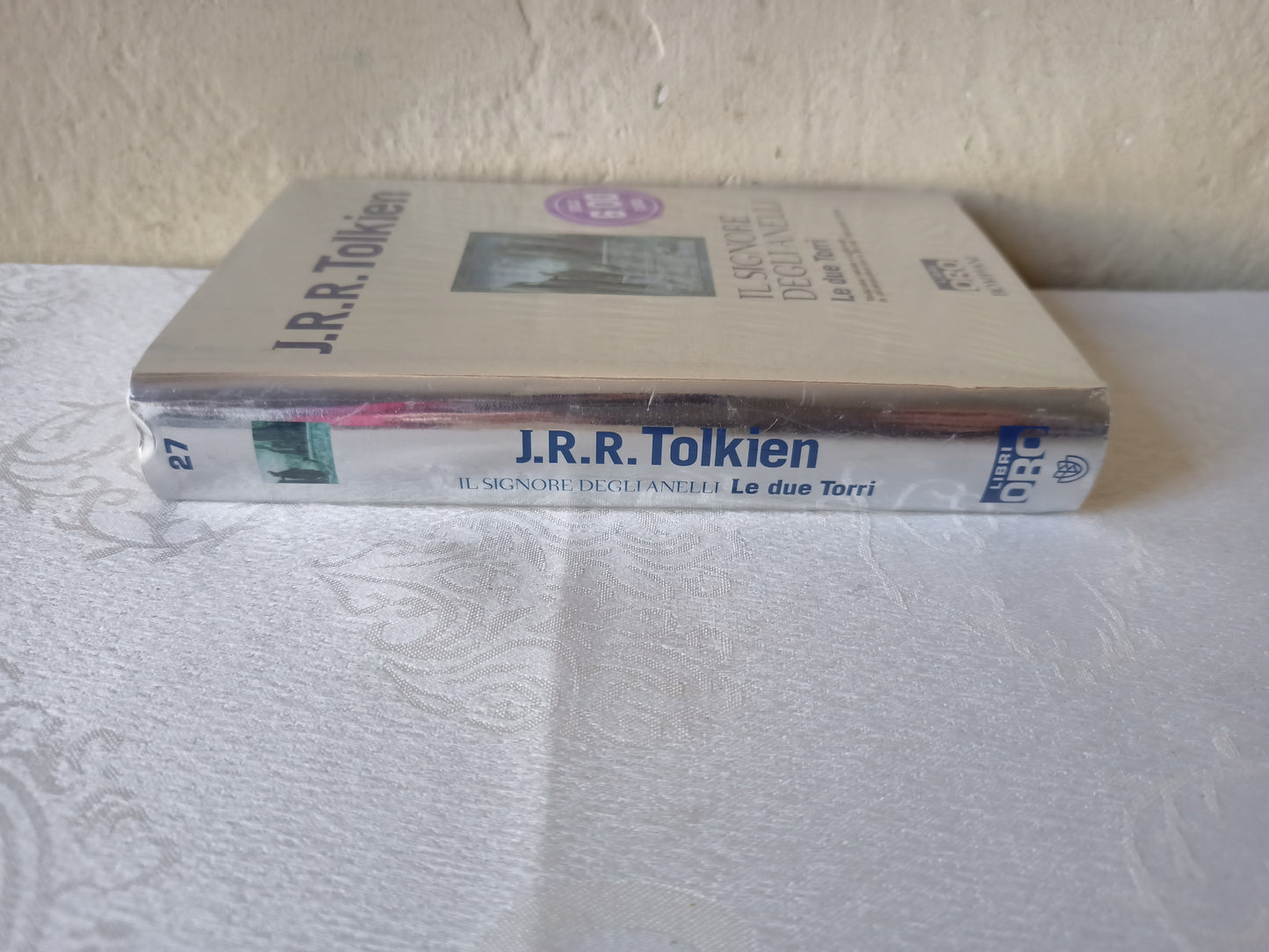 Book The Lord of the Rings The Two Towers, Tolkien Bompiani