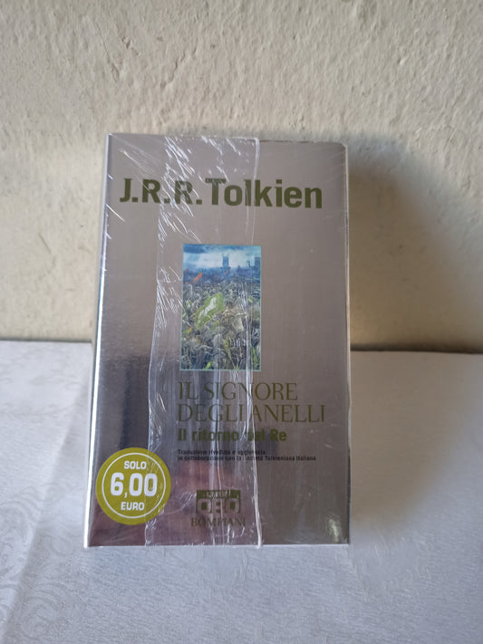 Book The Lord of the Rings The Return of the King, Tolkien Bompiani