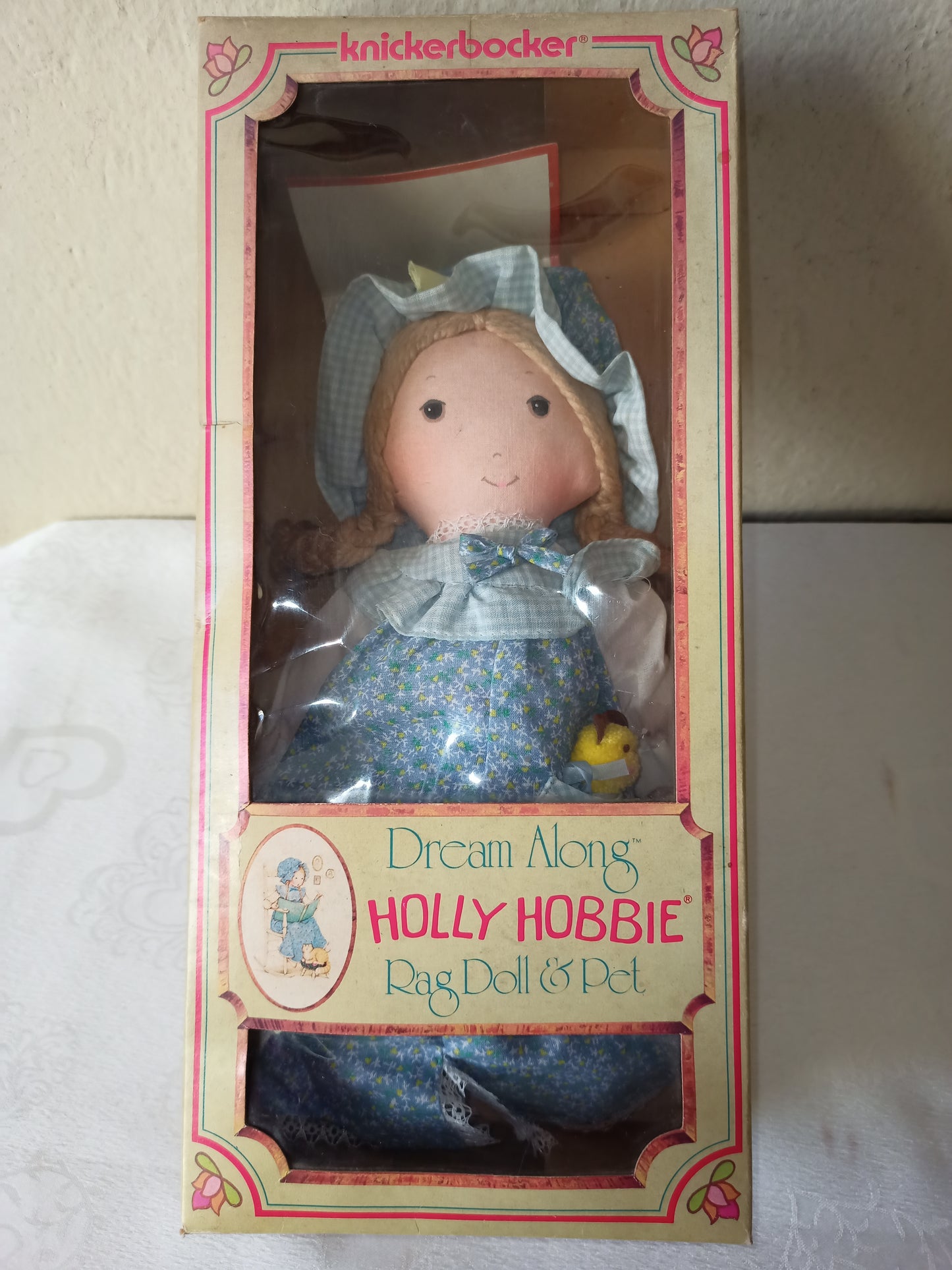 Holly Hobbie Dream a long doll, original Knickerbocker from the 70s