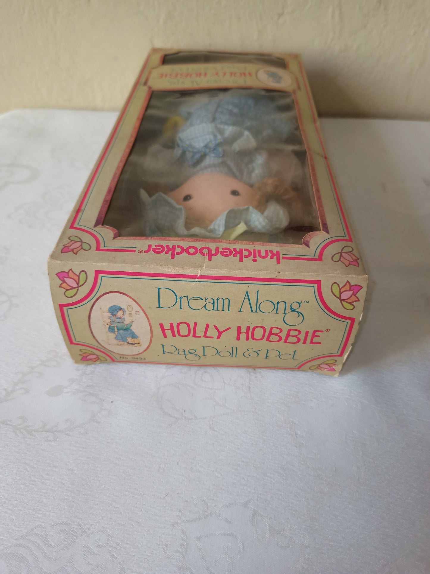 Bambola Holly Hobbie Dream a long, Knickerbocker originale anni 70