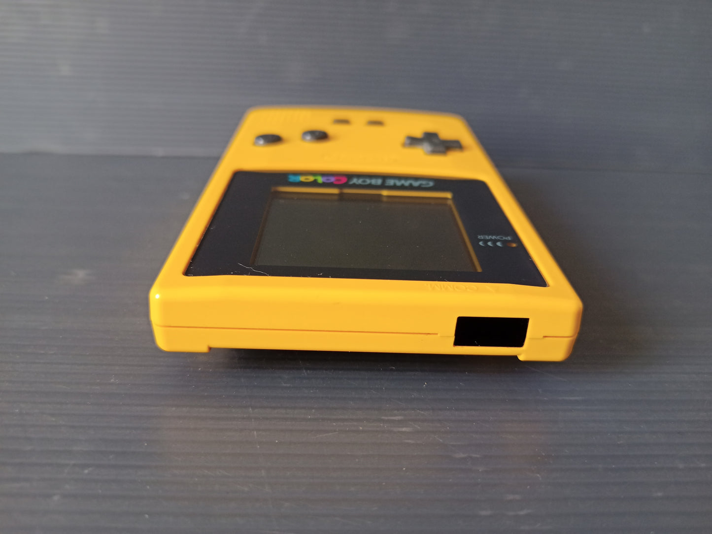 Nintendo Game Boy Color Giallo + gioco V-Rally, originale anni 90