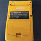 Nintendo Game Boy Color Yellow + V-Rally game, original from the 90s