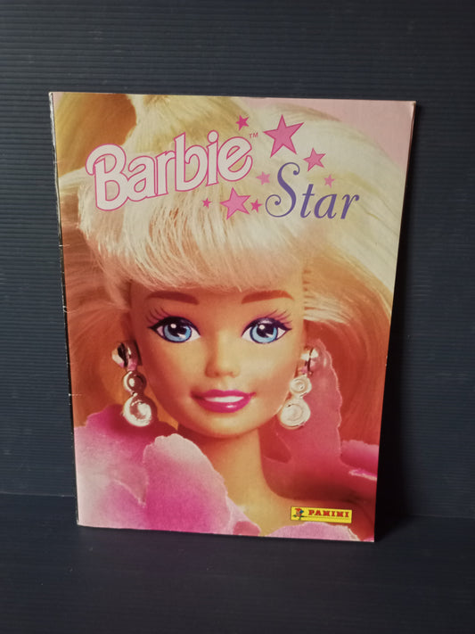 Album figurine Barbie Star, Panini 1997 Incompleto