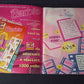 Barbie Star sticker album, Panini 1997 Incomplete