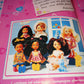 Barbie Star sticker album, Panini 1997 Incomplete