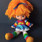 Iridescent Rainbow Brite doll, Hallmark 1983