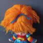 Iridescent Rainbow Brite doll, Hallmark 1983