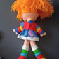 Iridescent Rainbow Brite doll, Hallmark 1983