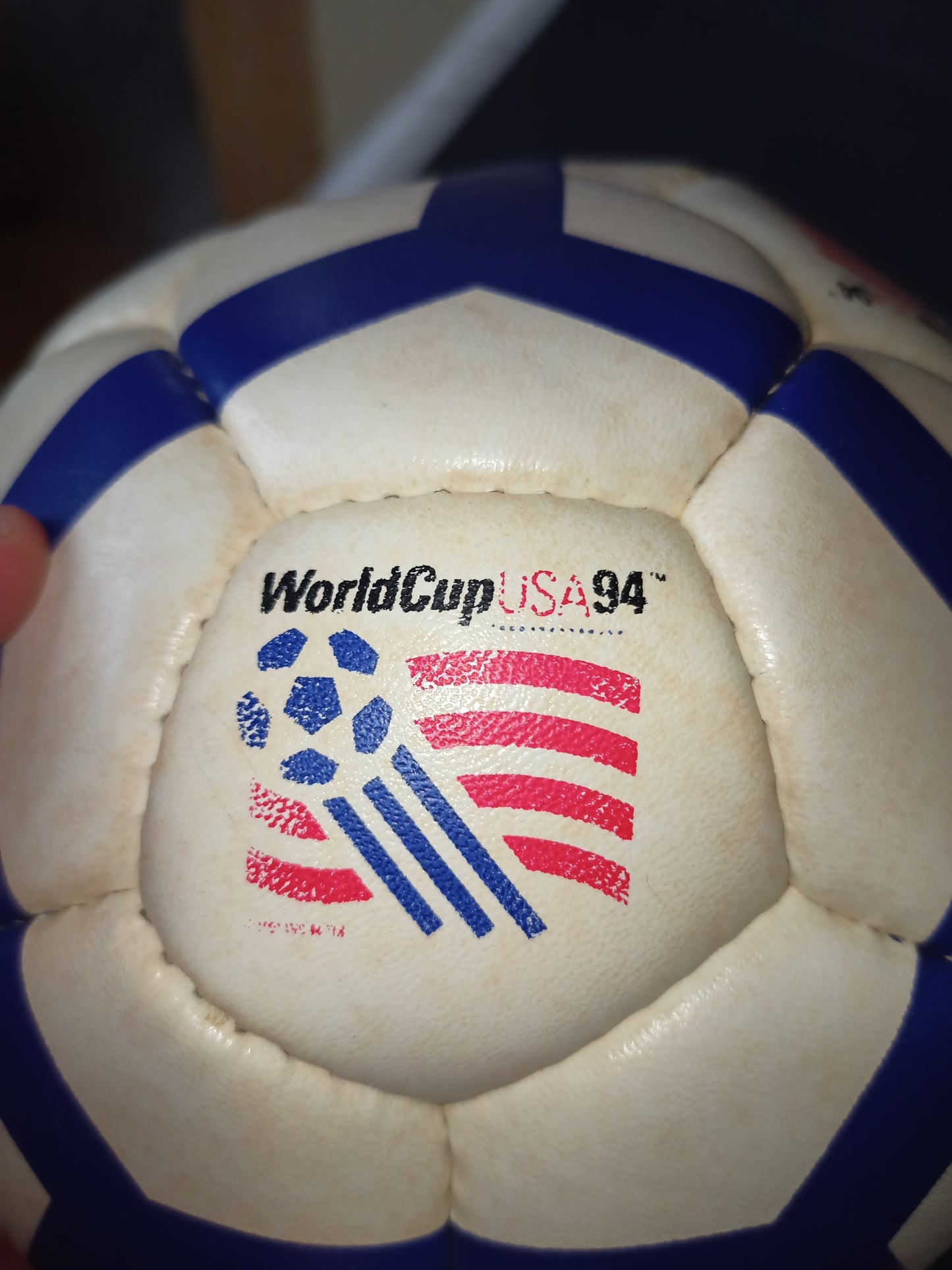 Advertising balloon World Cup USA 94 Fifa gadget Stickers