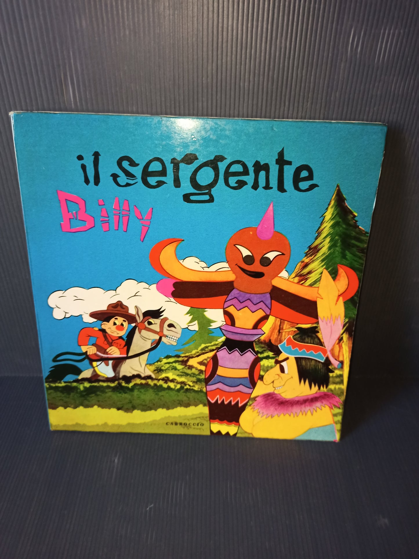 Libro Il Sergente Billy, R. Muratori Carroccio originale anni 70