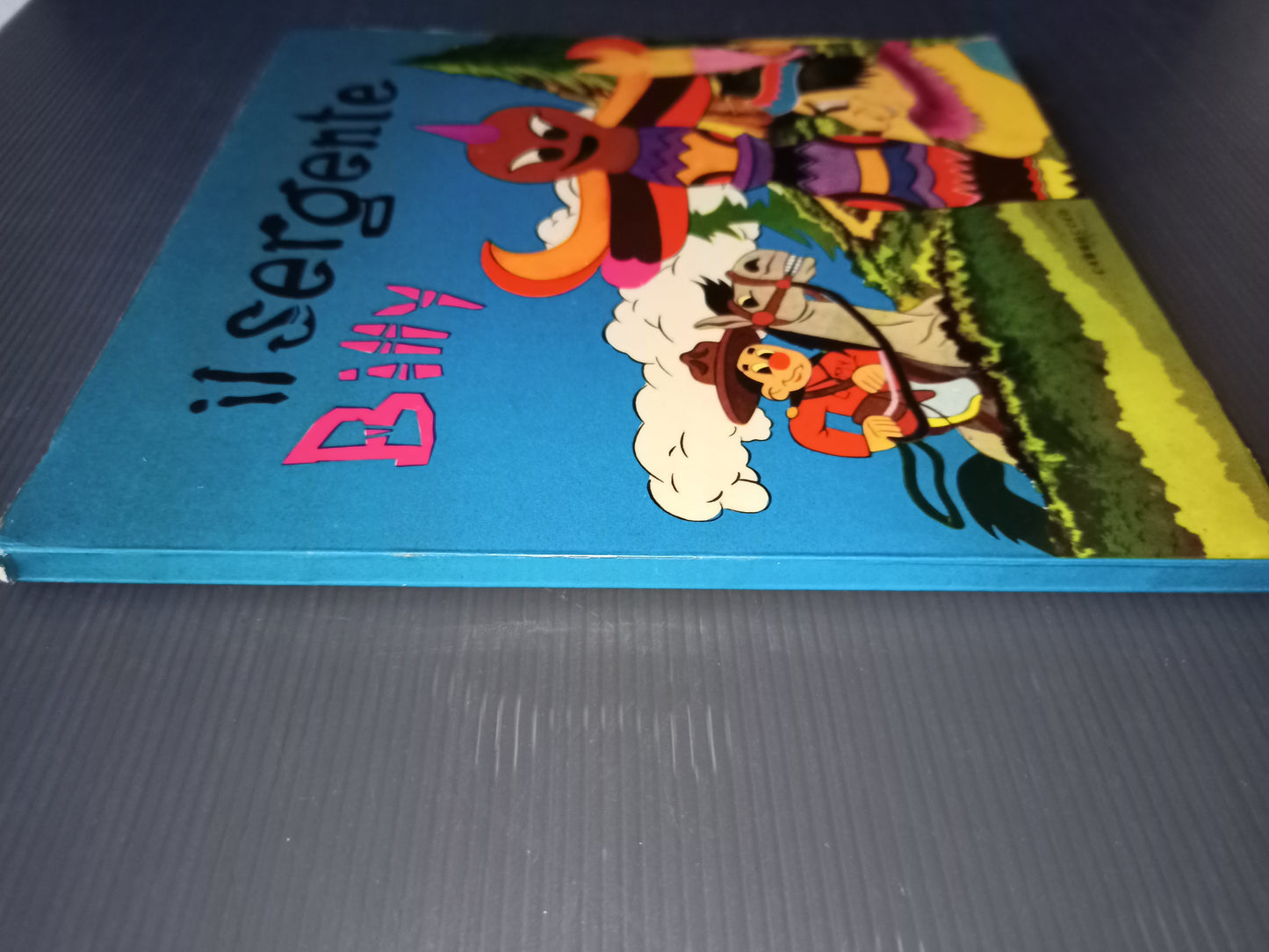 Libro Il Sergente Billy, R. Muratori Carroccio originale anni 70