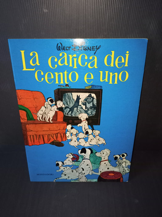 Libro La Carica dei Cento e Uno, Walt Disney Mondadori 1966